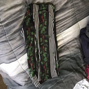 Lularoe Christmas TC Leggings